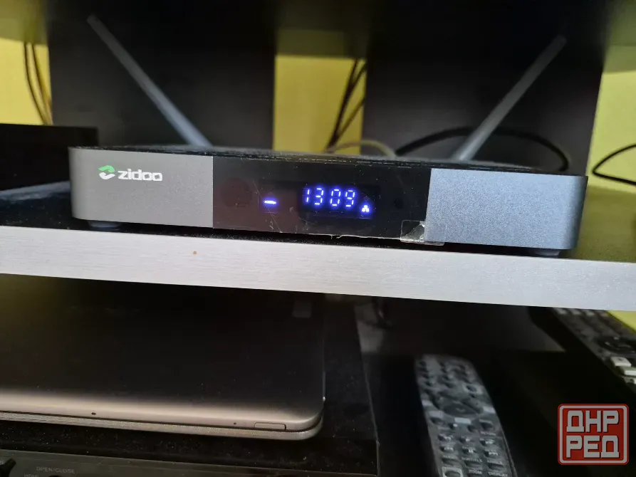 TV Box ( Медиаплеер) ZIDOO Z 9x - 2/ 16G - 10500р. ( торг) Макеевка - изображение 1