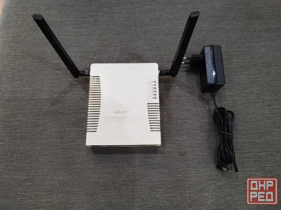 Мартшрутизатор mikrotik rb951ui-2hnd Донецк - изображение 3
