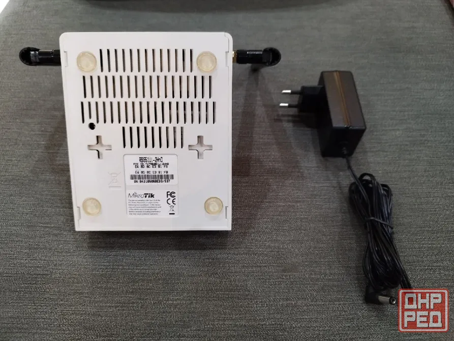 Мартшрутизатор mikrotik rb951ui-2hnd Донецк - изображение 2