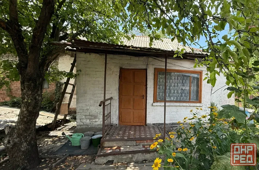 Продам газифицированный дом, Донецк, шахта 17/17-бис Донецк - изображение 1
