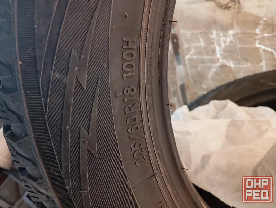 Продам зимние шины 225\60\r18 Донецк - изображение 2