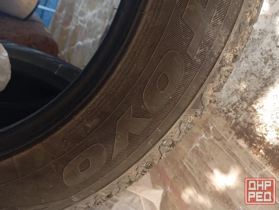 Продам зимние шины 225\60\r18 Донецк - изображение 3