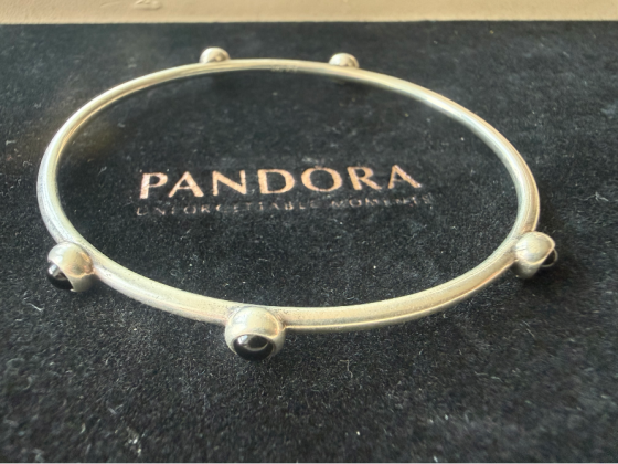 Браслет бэнгл Pandora Moments Донецк