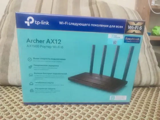 WiFi 6 Роутер TP-LInk Archer AX12 Донецк