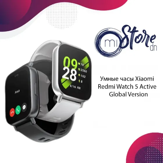 Умные часы Xiaomi Redmi Watch 5 Active M2351W1 (BHR8784GL) Global Version Донецк