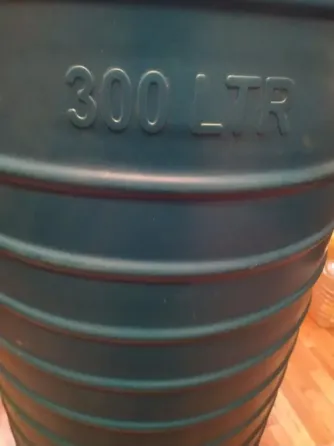 Бочка полиэтиленовая 300 л Донецк