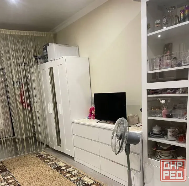 Сдается уютная студия в центре Ворошиловского района. Ориентир бул. Пушкина. Донецк - изображение 3