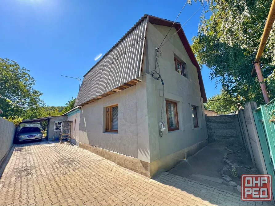 2-х эт. 3 ком. дом 90 м², в центре Донецка, район Маяка, 20 больницы Донецк - изображение 2
