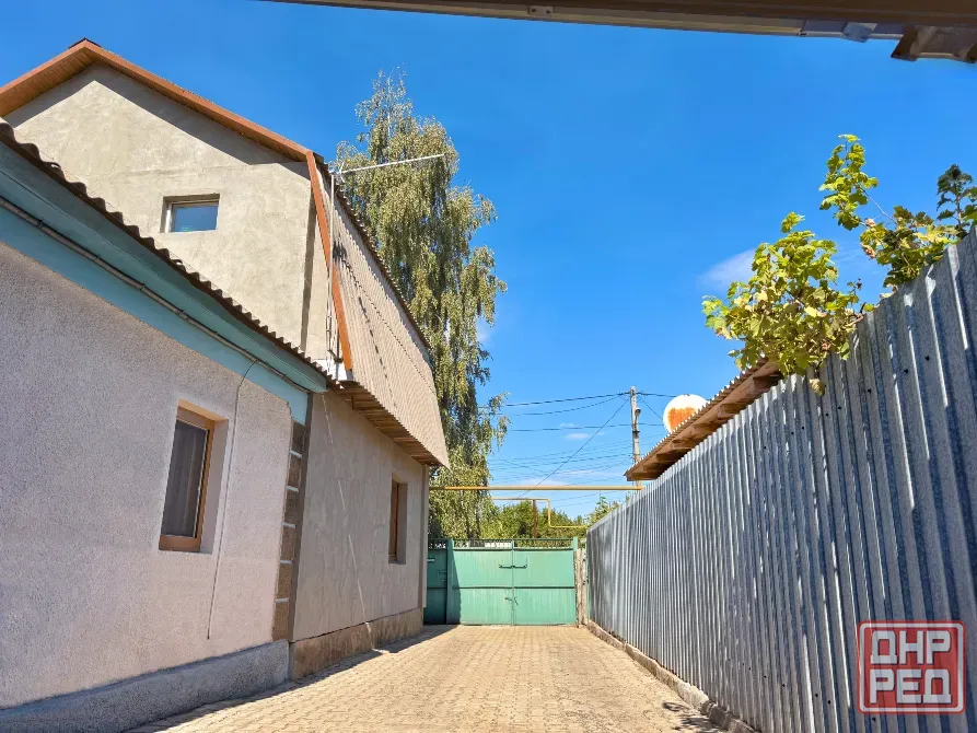 2-х эт. 3 ком. дом 90 м², в центре Донецка, район Маяка, 20 больницы Донецк - изображение 3
