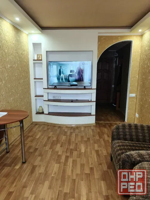 Сдаётся двухкомнатная квартира в Ленинском районе. Рынок Соловки Донецк - изображение 6