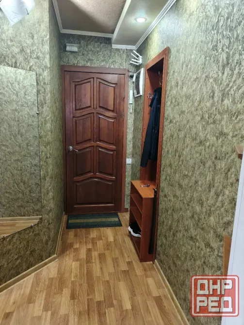Сдаётся двухкомнатная квартира в Ленинском районе. Рынок Соловки Донецк - изображение 5