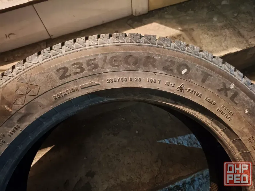 Continental Conti VikingContact 7 235/60 R20 Донецк - изображение 3