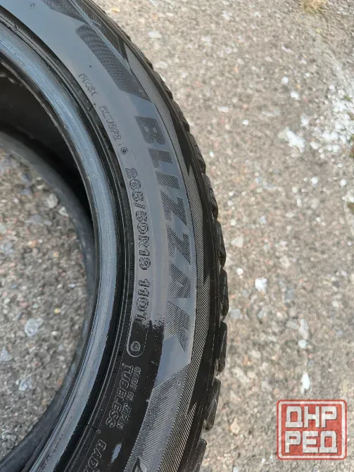 Продам шины BRIDGESTONE Blizzak 265/50R19 Донецк - изображение 3