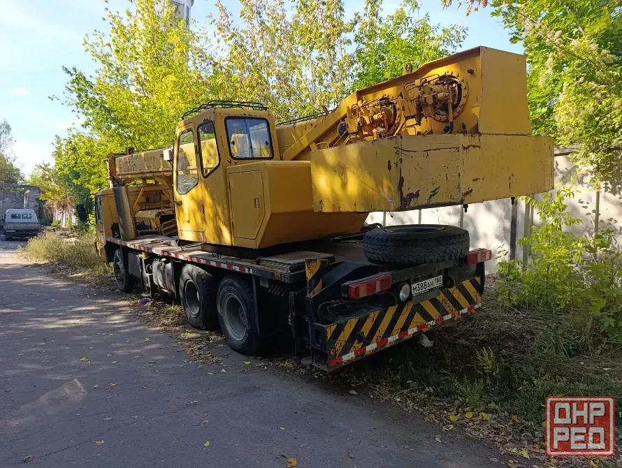 Продам Кран 25 тонник Донецк - изображение 4