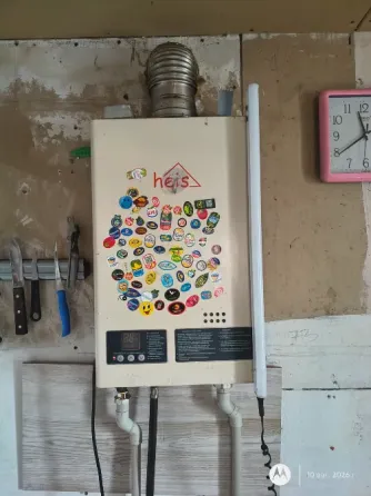 Газовая колонка. Донецк