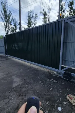 Откатные автоматические ворота, жалюзи Донецк.Ворота Донецк Донецк