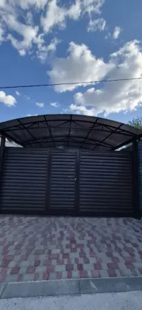 Откатные автоматические ворота, жалюзи Донецк.Ворота Донецк Донецк
