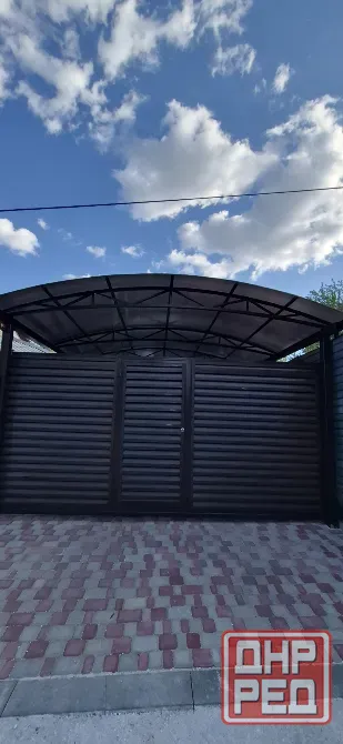 Откатные автоматические ворота, жалюзи Донецк.Ворота Донецк Донецк - изображение 2