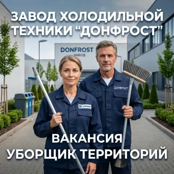 Уборщик территорий Донецк