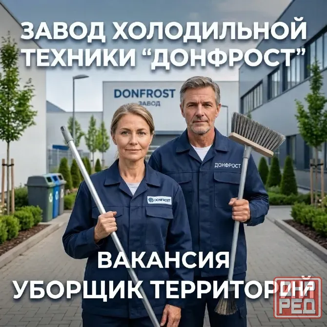 Уборщик территорий Донецк - изображение 1