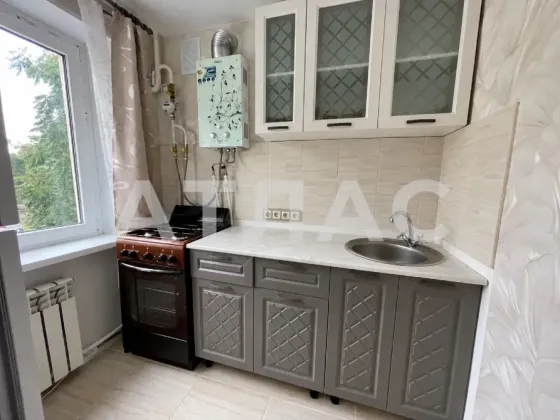 1-к квартира, 2/9 этаж, 35м², арт. 145101730 Мариуполь