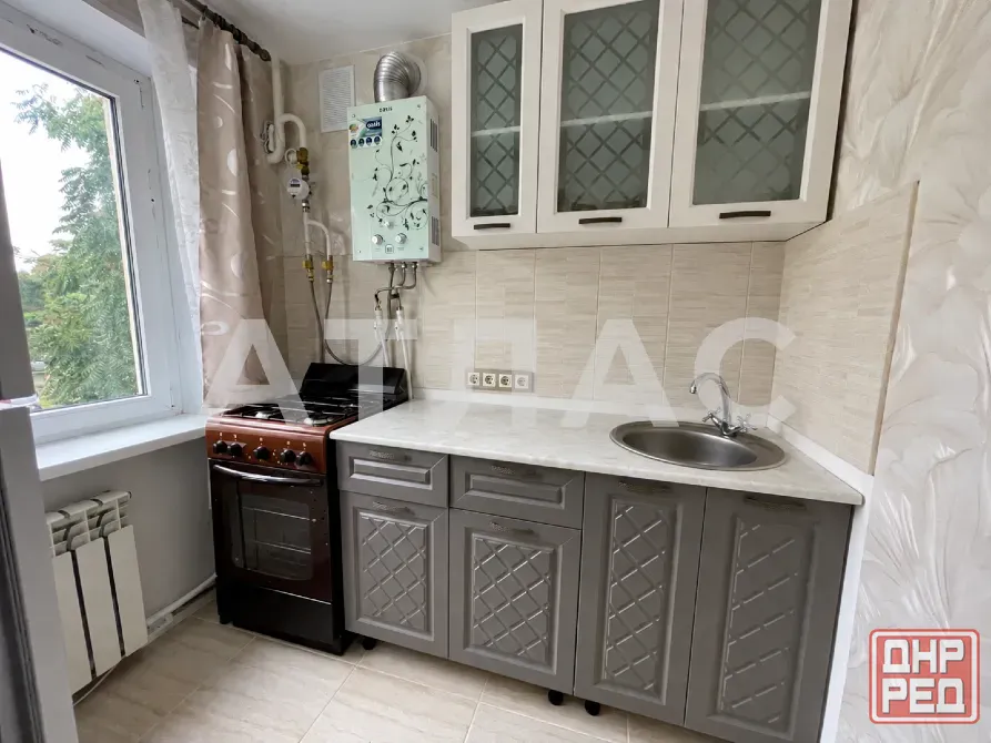 1-к квартира, 2/9 этаж, 35м², арт. 145101730 Мариуполь - изображение 1