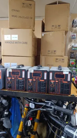 Электростанция портативная новая 1200 W Донецк