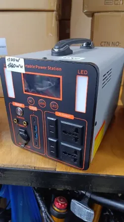Электростанция портативная новая 1200 W Донецк