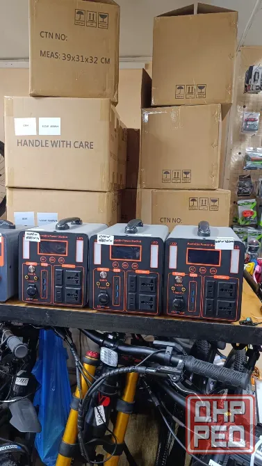 Электростанция портативная новая 1200 W Донецк - изображение 2