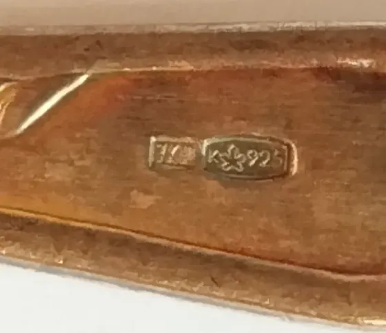 Серебряная ложечка 925 проба Донецк