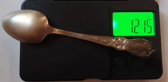 Серебряная ложечка 925 проба Донецк
