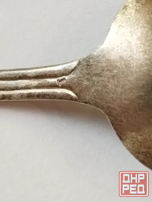 Серебряная ложечка 925 проба Донецк - изображение 7