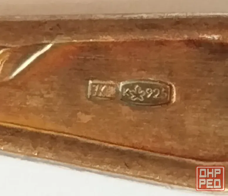 Серебряная ложечка 925 проба Донецк - изображение 6
