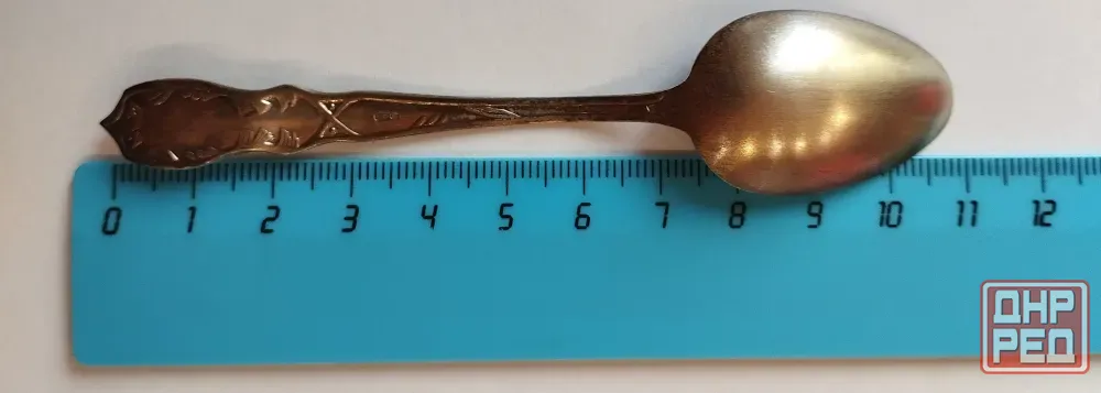 Серебряная ложечка 925 проба Донецк - изображение 5