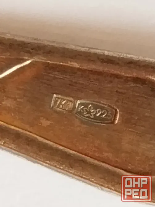 Серебряная ложечка 925 проба Донецк - изображение 4