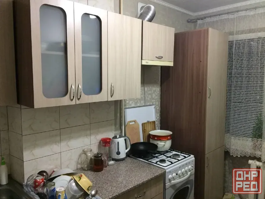 Сдам 2 к..кв.в Кировском районе ориентир Текстильщик пиццерия Италия Донецк - изображение 1