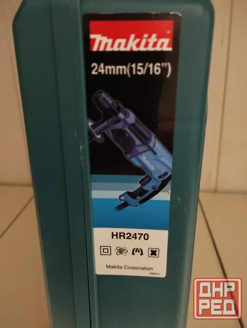 Перфоратор makita hr2470 Донецк - изображение 8