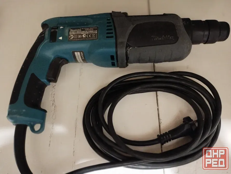Перфоратор makita hr2470 Донецк - изображение 3