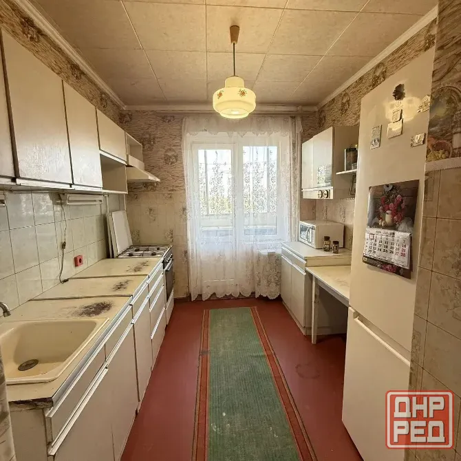 Аренда 3- комнатной квартиры в Буденовском районе мкр. Цветочный Донецк - изображение 1