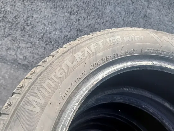 Kumho 205/55/16 M+S Макеевка