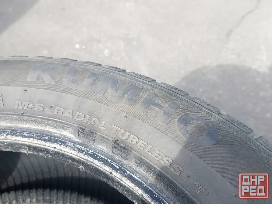 Kumho 205/55/16 M+S Макеевка - изображение 4