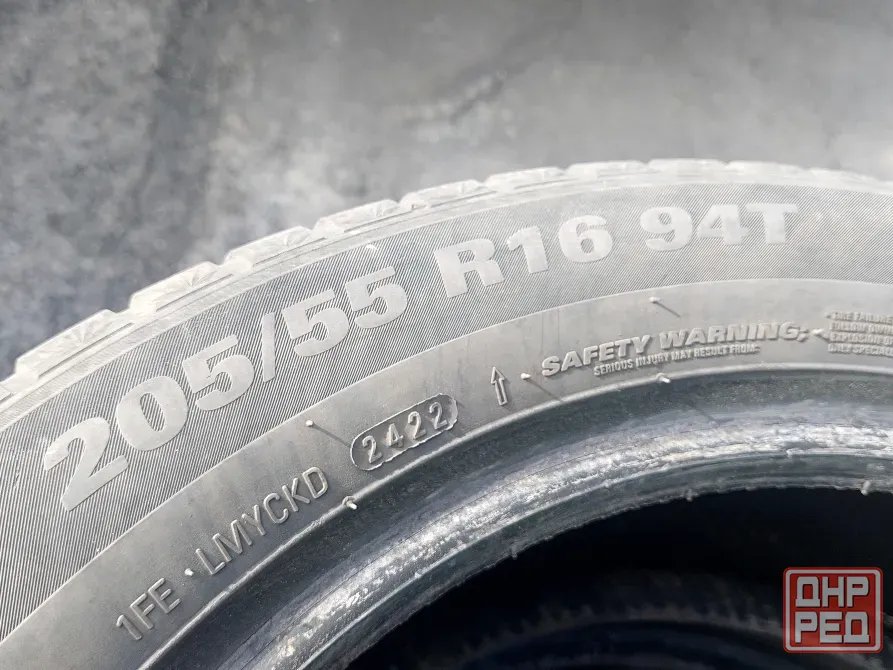 Kumho 205/55/16 M+S Макеевка - изображение 3