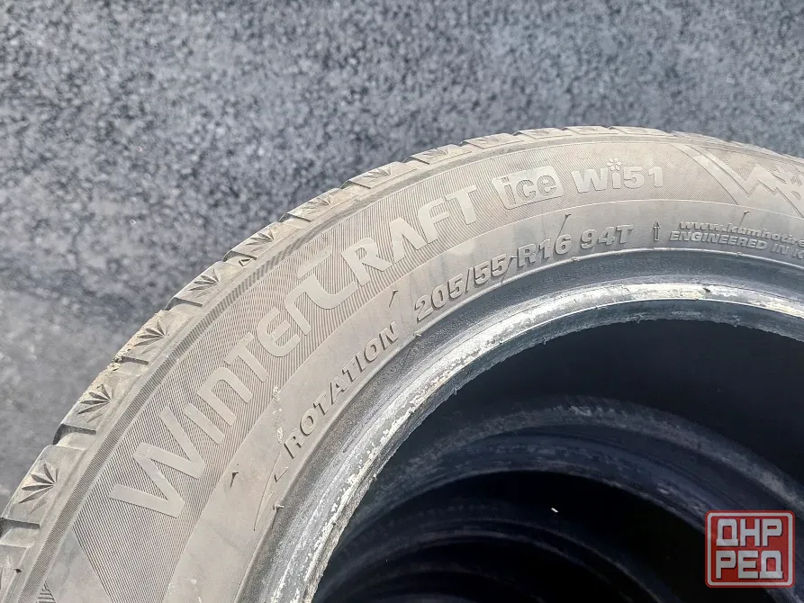 Kumho 205/55/16 M+S Макеевка - изображение 5