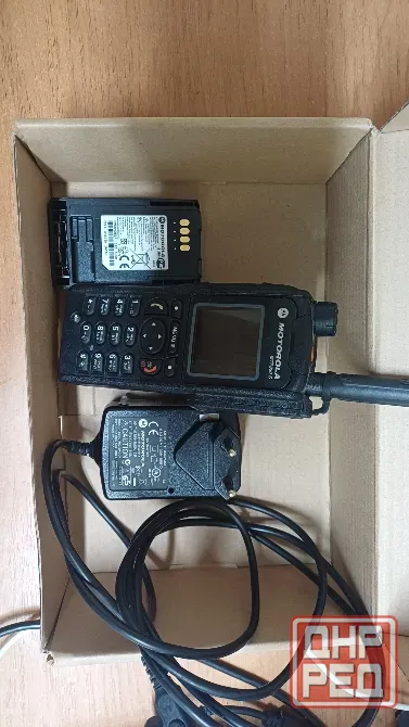 радиостанция Motorola MTP850S Донецк - изображение 1
