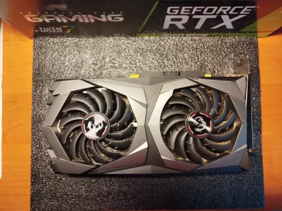 Видеокарта MSI RTX 2060 SUPER Gamming Макеевка