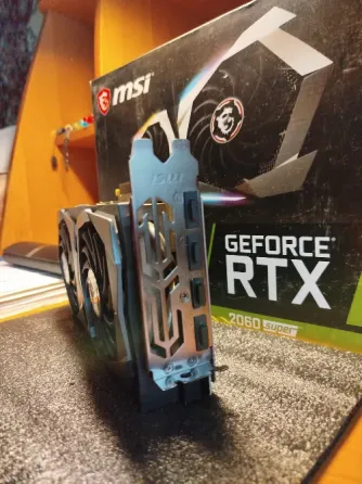 Видеокарта MSI RTX 2060 SUPER Gamming Макеевка