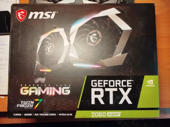 Видеокарта MSI RTX 2060 SUPER Gamming Макеевка