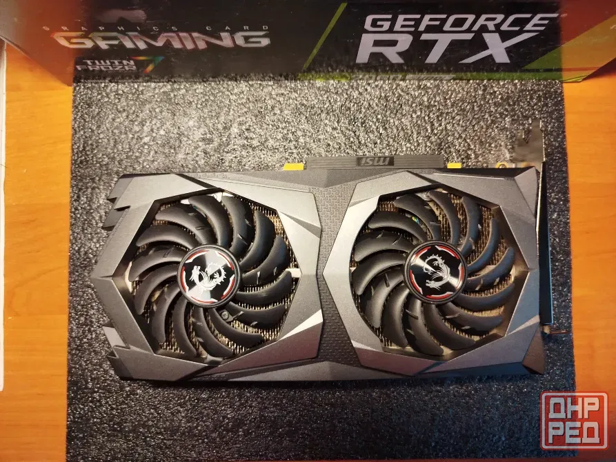 Видеокарта MSI RTX 2060 SUPER Gamming Макеевка - изображение 2