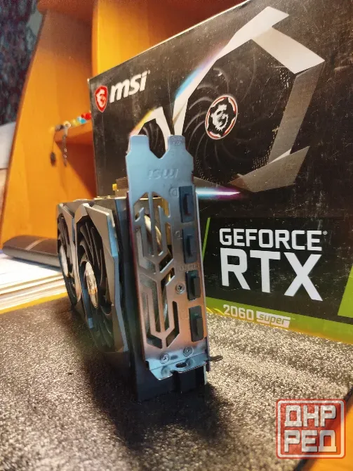 Видеокарта MSI RTX 2060 SUPER Gamming Макеевка - изображение 4