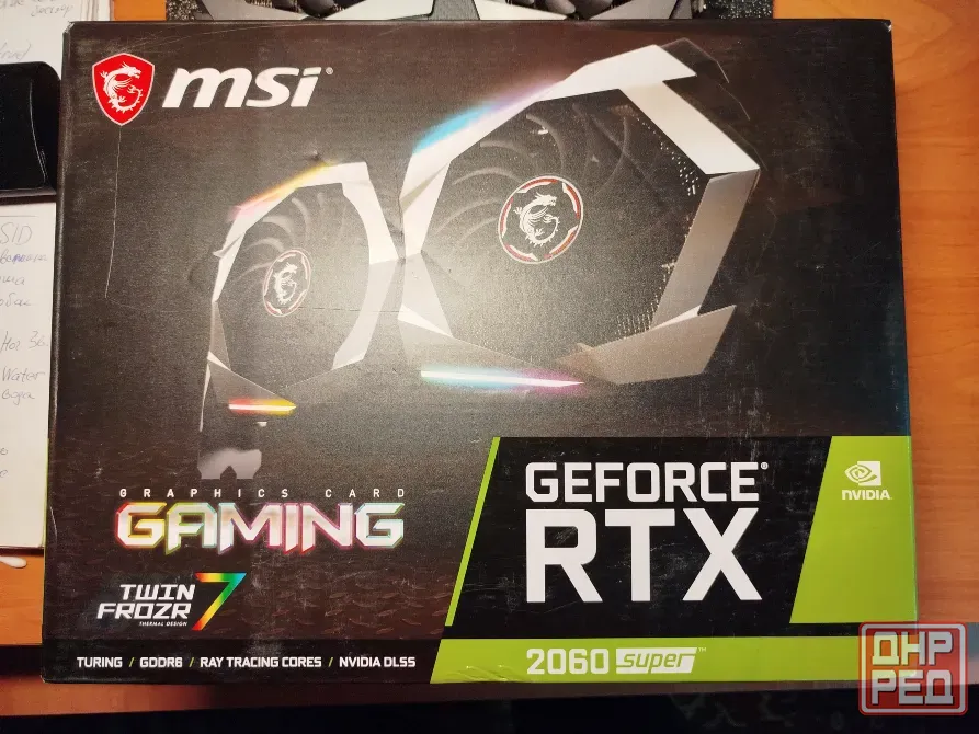 Видеокарта MSI RTX 2060 SUPER Gamming Макеевка - изображение 1
